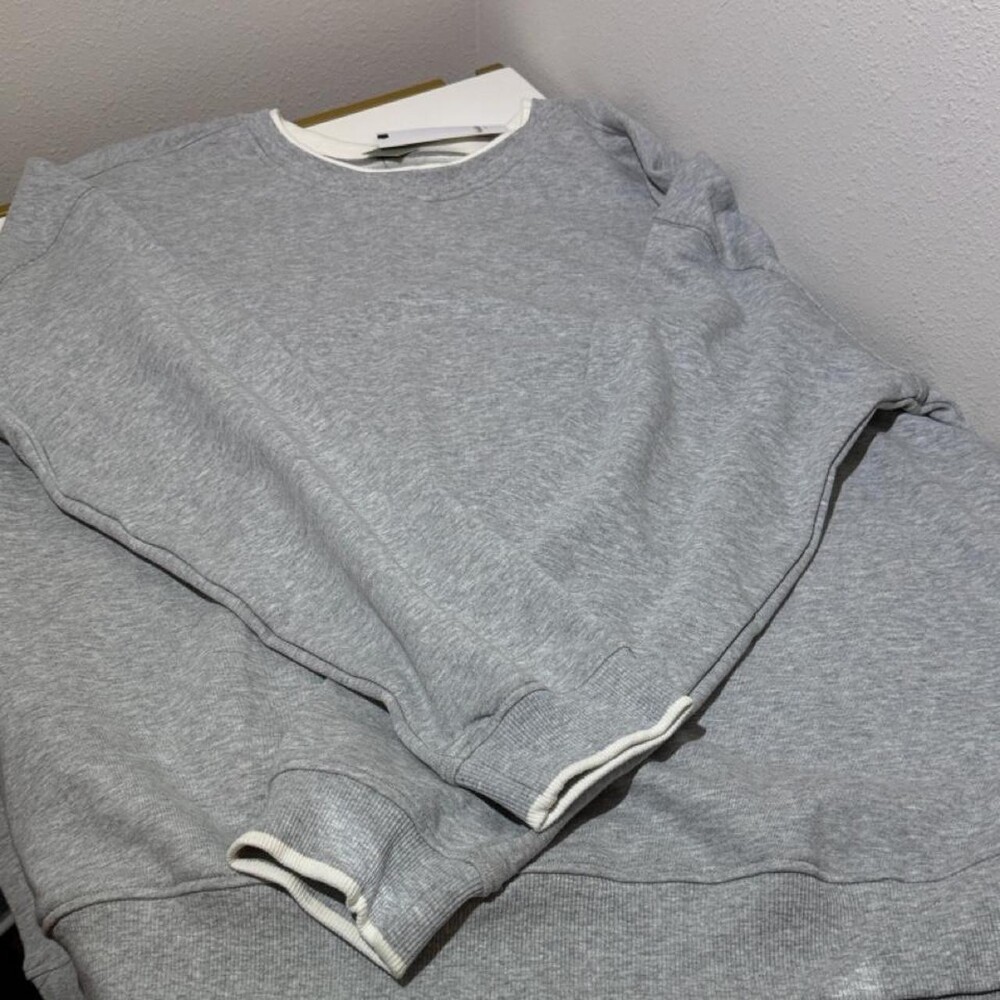 Goodfellow & Co. Heather Gray Crewneck Sweatshirt